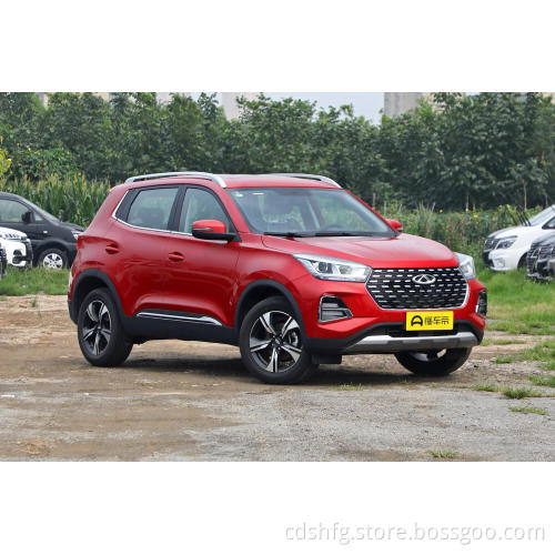 China Best Selling Product Chery Tiggo 5x 2022 Super Hero 1.5L CVT Deluxe Used Gasoline Cars 0KM Oil Truck